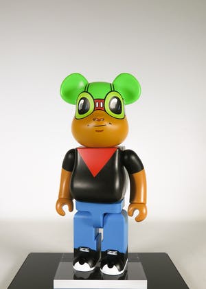 Hebru Brantley - Fly Boy Bearbrick 400% en 100% Flyboy & Lil Mama Bearbrick set kopen? Bied vanaf 1!