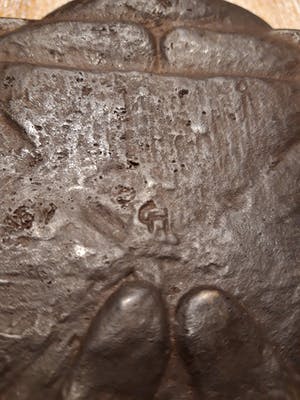 Guus Hellegers - Zwangere - bronzen penning kopen? Bied vanaf 350!