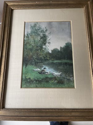 Constant Artz - Eendjes bij de slootkant kopen? Bied vanaf 400!