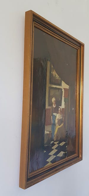 Niet of onleesbaar gesigneerd - twee figuren kopen? Bied vanaf 1!