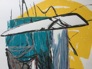 Ella Joosten - TPIOS ONE en TPIOS TWO | set van 2 kleuren zeefdrukken (ingelijst) kopen? Bied vanaf 79!