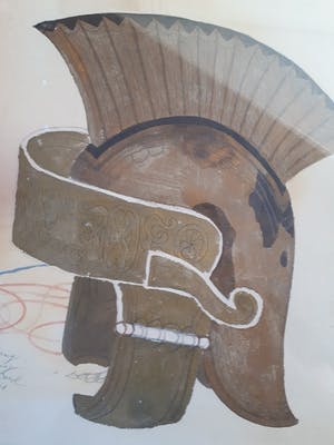 Eppo Doeve - Gouache - Tekening kopen? Bied vanaf 100!