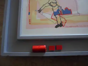 Huibert van Dorp - Zeefdruk, titel, Volta kopen? Bied vanaf 40!