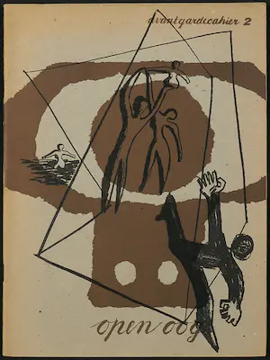 Simon Vinkenoog - Hugo Claus e.a., Gedichtenbundel en Avantgardecahier 1 en 2 kopen? Bied vanaf 150!