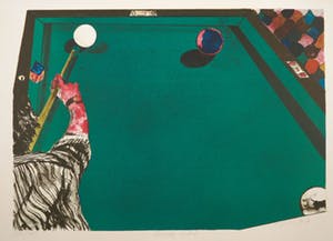 Jacqueline de Jong - Litho, Bande avant kopen? Bied vanaf 40!