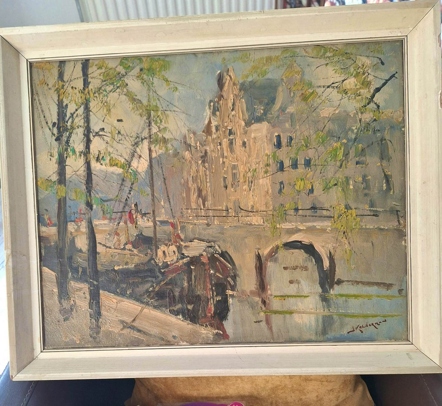 Jan Kelderman - Boot in Amterdamse gracht kopen? Bied vanaf 75!