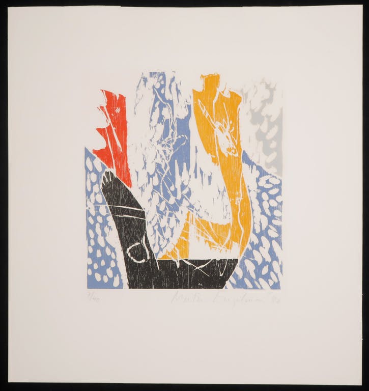 Martin Engelman - Martin Engelman: Houtsnede, Zonder titel kopen? Bied vanaf 20!