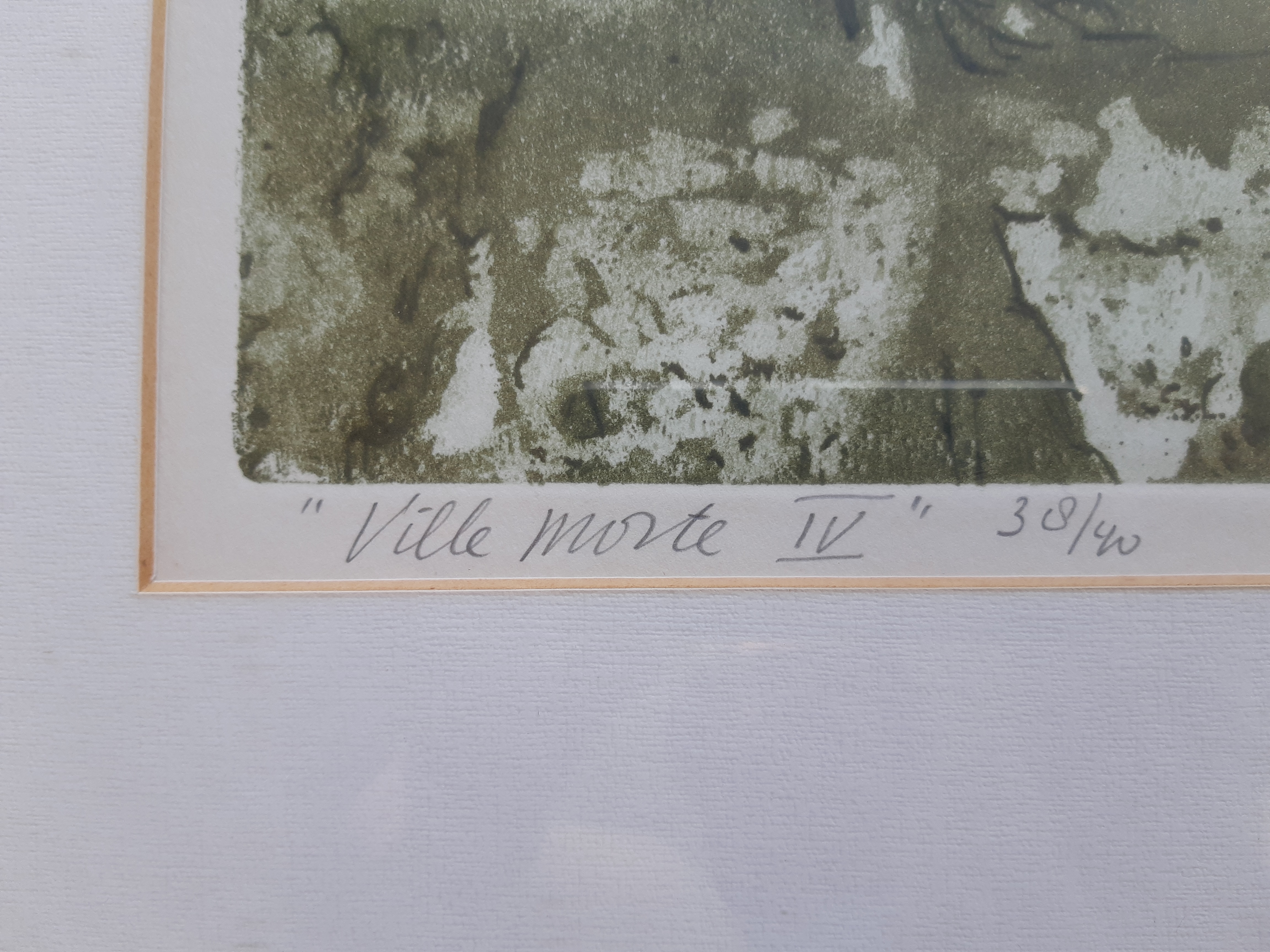 Antony van Lieshout - Ville Morte IV kopen? Bied vanaf 25!