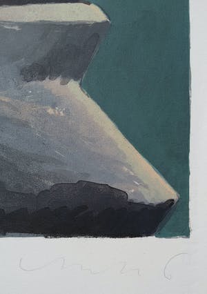 Horst Antes - Porträt Michelangelo, Litho kopen? Bied vanaf 295!