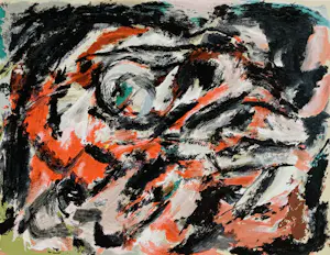 Theo Wolvecamp - Liggende compositie 1989 kopen? Bied vanaf 225!