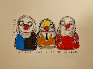 Bart Hamelink - Bqq met de dames kopen? Bied vanaf 1!