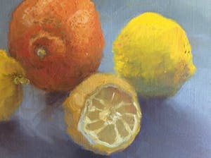 Niet of onleesbaar gesigneerd - Fruit compositie kopen? Bied vanaf 10!