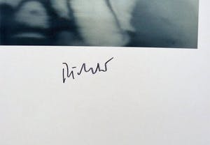 Gerhard Richter - Handsigniert - Motorboot kopen? Bied vanaf 1500!
