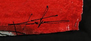 Kantcho Kanev - Zeefdruk en collage op geschept papier, Schip Kane kopen? Bied vanaf 35!