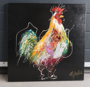 Caspar van Houten - Tweeluik Kippen kopen? Bied vanaf 120!