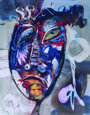 Jan te Wierik - Zonder Titel verkocht voor € 70!