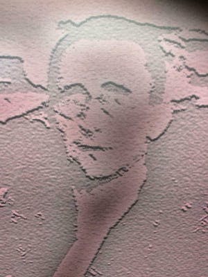Rob Scholte - "Bertolt Brecht" - zeefdruk kopen? Bied vanaf 150!