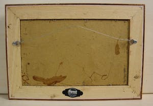 Piet Peters - Wintergezicht met boerderij aan water kopen? Bied vanaf 95!