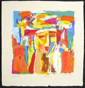 Marta Jedrysko - Zeefdruk, Haya kopen? Bied vanaf 1!