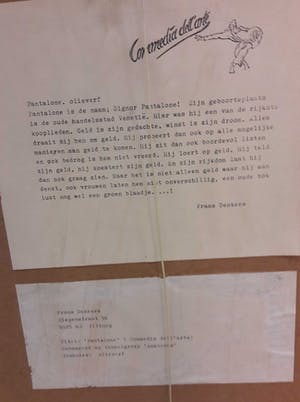 Frans Denkers - Pantalone kopen? Bied vanaf 25!