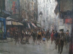 Jan Korthals - Het ''Quartier Latin'' te Parijs kopen? Bied vanaf 1350!