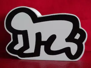 Keith Haring - laatste kans : spaarpot in originele verpakking kaufen? Bieten Sie von 59!
