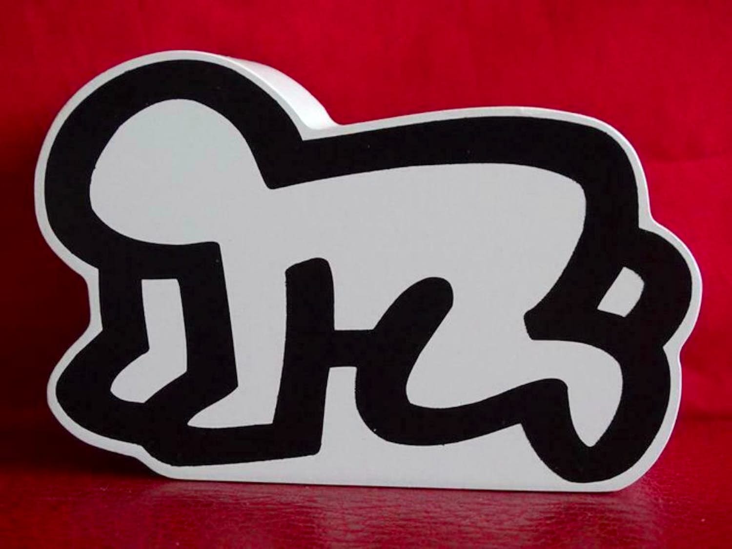 Keith Haring - laatste kans : spaarpot in originele verpakking kopen? Bied vanaf 59!