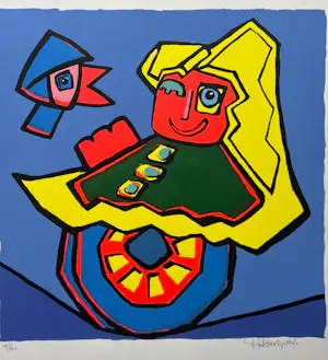 Ad Verstijnen - Zonder titel kopen? Bied vanaf 40!