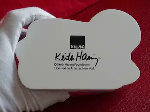 Keith Haring - laatste kans : spaarpot in originele verpakking kopen? Bied vanaf 59!