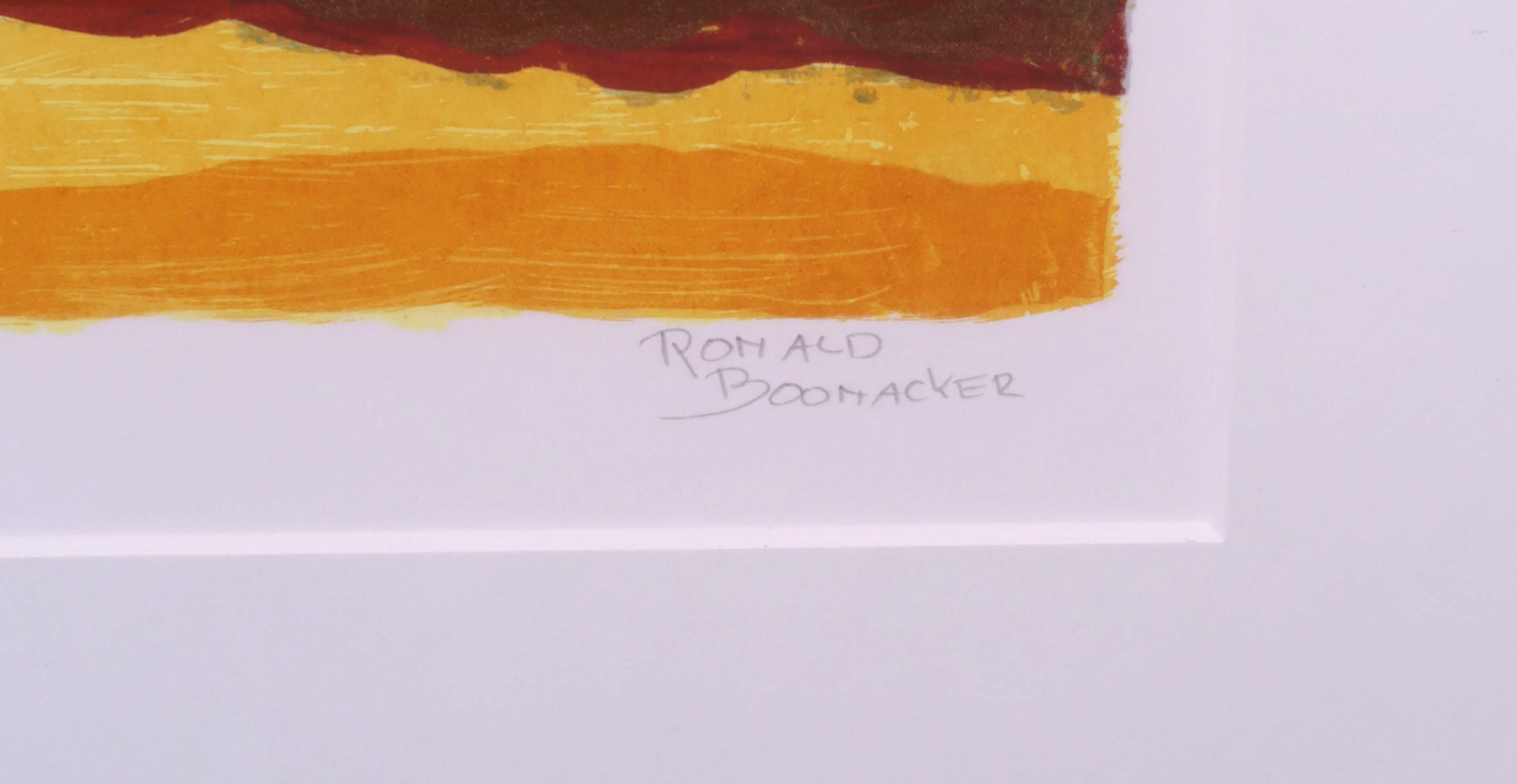 Ronald Boonacker - Zeefdruk, Toscana I - Ingelijst kopen? Bied vanaf 35!