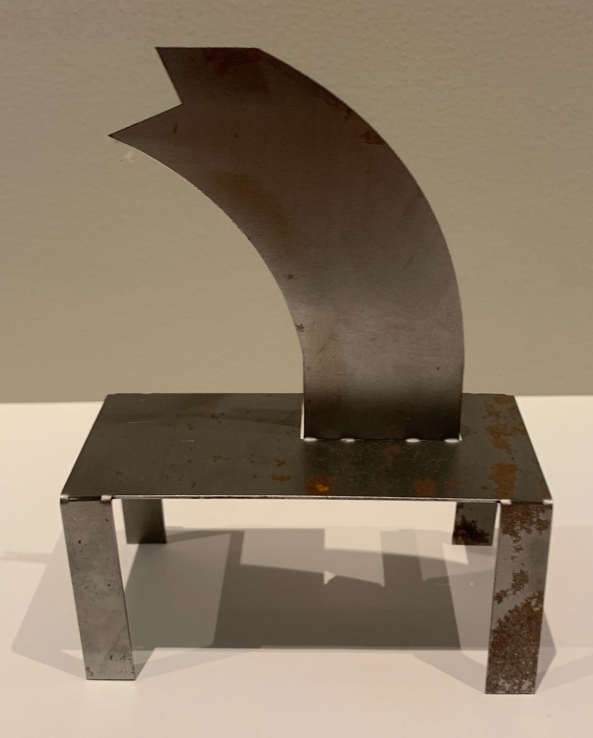 Klaas Gubbels - Stalen beeldje - 2023 kopen? Bied vanaf 399!