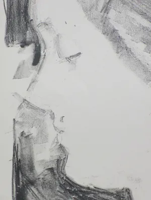 Reijer Stolk - Vrouwsportret - Lithografie kopen? Bied vanaf 1!
