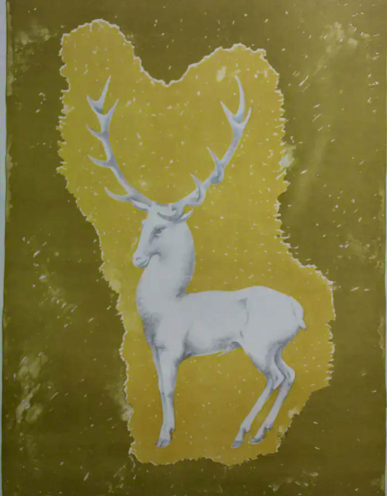 John Raedecker - Litho: Hert - 1947 kopen? Bied vanaf 45!