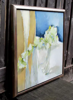 Fon Klement - olieverf op doek: sacre de l'automne (ritueel van de herfst) kopen? Bied vanaf 899!