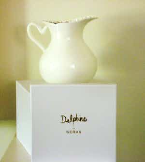 Delphine Boel - Kan 'Love' (niet meer in handel, met certificaat en verpakking) verkocht voor € 59!