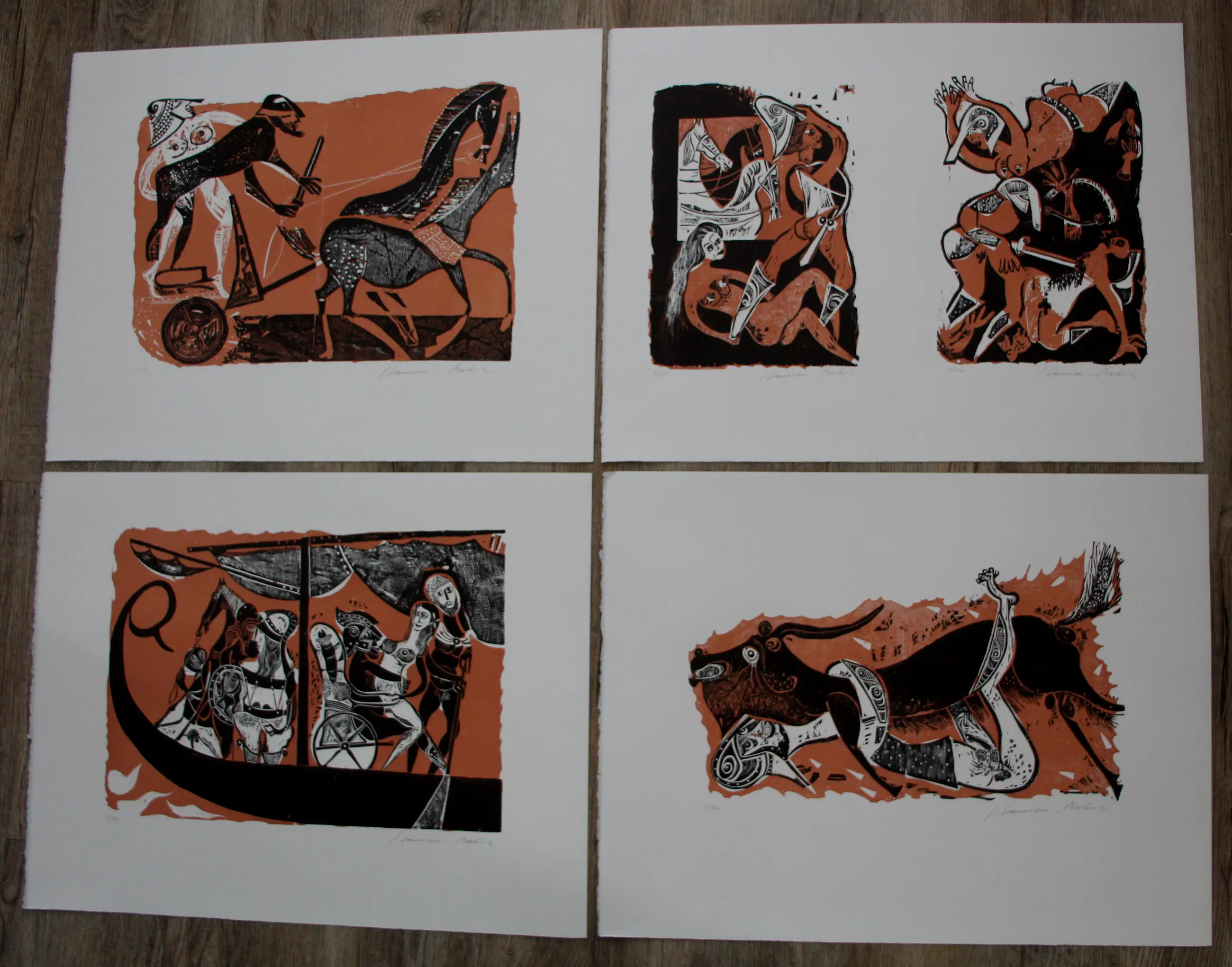 Sold at Auction: Karl Heinz Hansen, Karl-Heinz Hansen-Bahia
