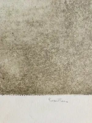 Etie van Rees - Ets "Illustr. no. 9" kopen? Bied vanaf 10!