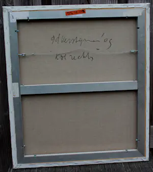 Ad Verstijnen - Olieverf op doek: "Happy cow'' - 2009 kopen? Bied vanaf 275!