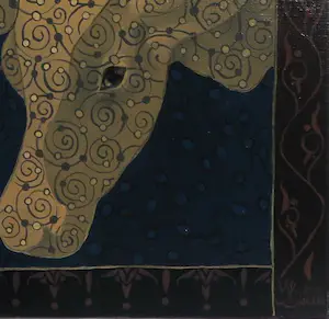 Valentin Bakardjiev - Olieverf op doek, Vaca IV (Groot) kopen? Bied vanaf 150!