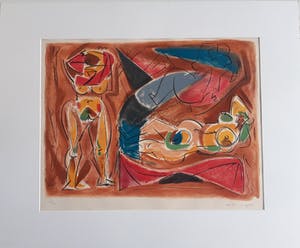 Andre Masson - Odalisques kopen? Bied vanaf 30!