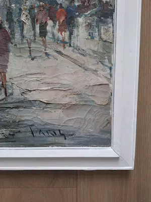 Jan Bevort - Stadsgezicht Parijs kopen? Bied vanaf 80!