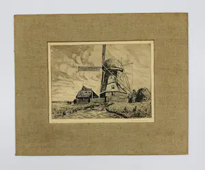 Mirjam Rosa Jacobson - zonder titel (molen) kopen? Bied vanaf 45!