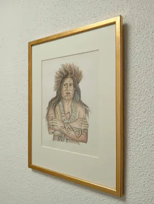 Fernande Daniels - Laas - Chamacoco indiaan kopen? Bied vanaf 25!