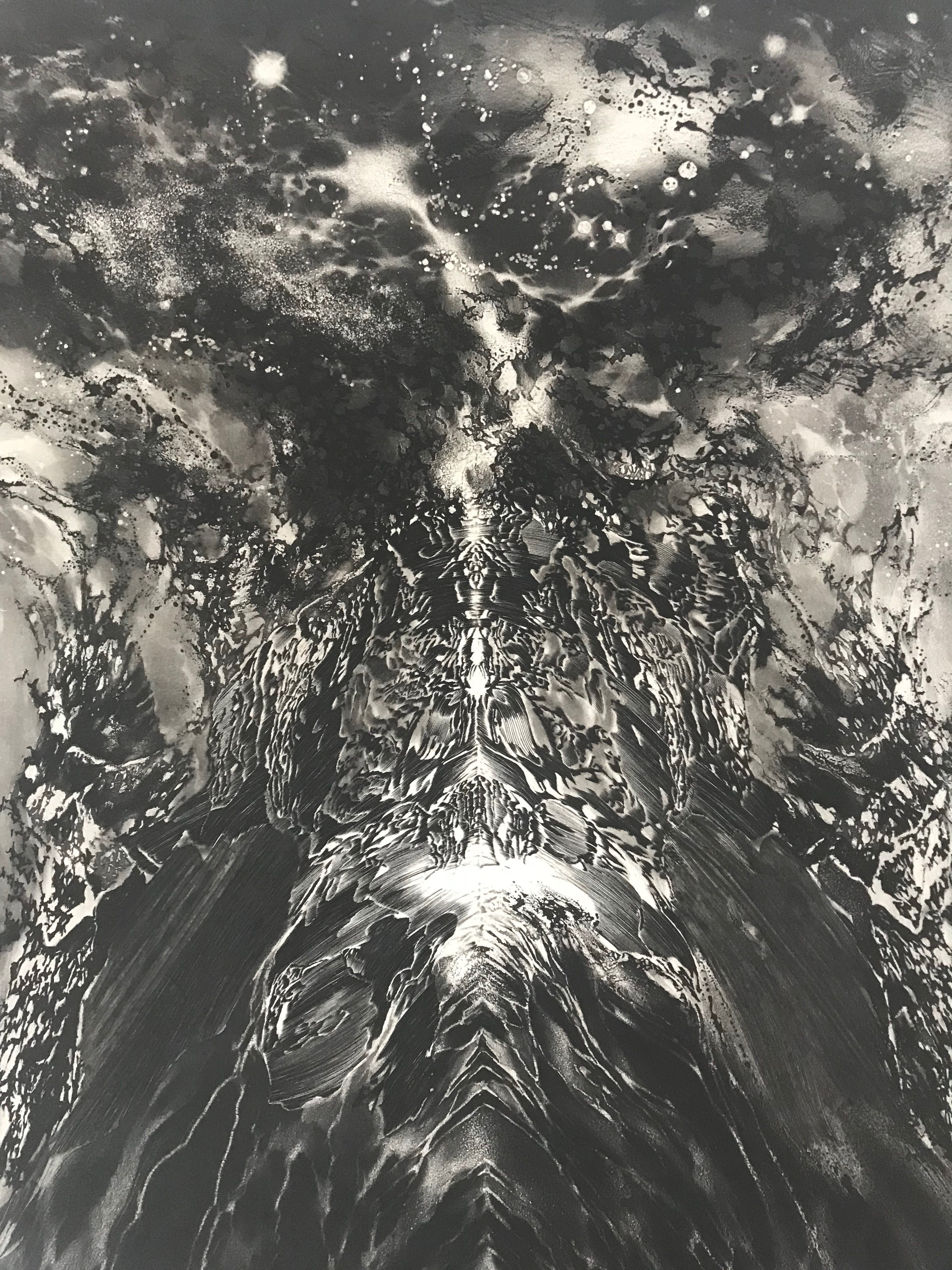 André Bongibault - Gesigneerde ets - 74/99 - Niet ingelijst kopen? Bied vanaf 55!