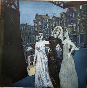 Cees Landsaat - “Kadijksplein” verkocht voor € 80!