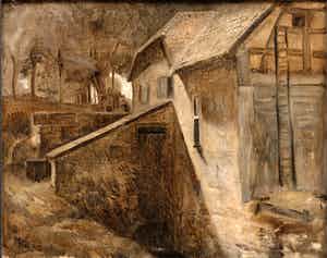Willem van Konijnenburg - WATERMOLEN verkocht voor € 650!