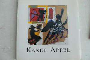 Karel Appel - Vier uitgaven van Karel Appel en twee met Cobrakunstenaars kopen? Bied vanaf 50!