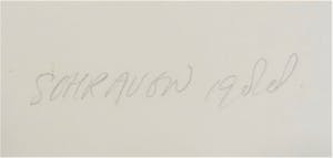 Hans Schraven - Abstracte compositie kopen? Bied vanaf 29!
