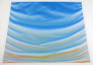 Hans Luiken - Goauche, Sky II (Groot) kopen? Bied vanaf 1!