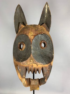 Igbo - Rare & Old African IGBO Mask - Nigeria. kopen? Bied vanaf 45!